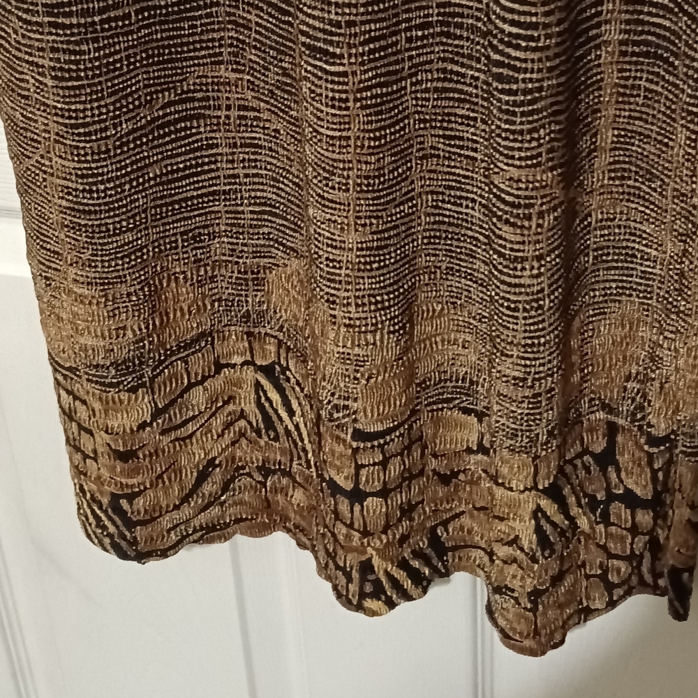 Maxi Dress-Pleat Pleat by Rafael - Picture 5 of 6